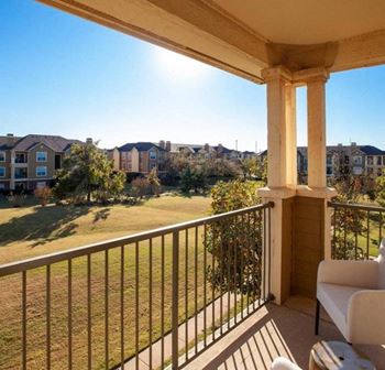 Private patio or balcony